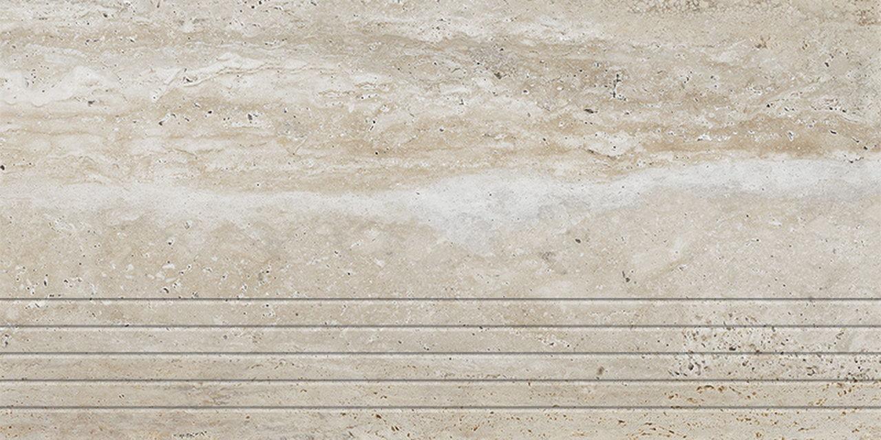 Dl.Travertino schod 30x60